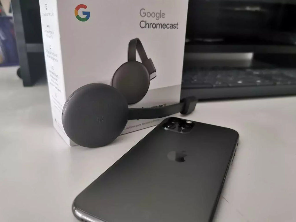 Como compartir contenido con un iPhone a Chromecast